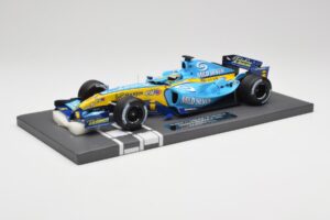 Renault R25 Mild Seven #6 G. Fisichella Australian GP 2005 Winner Minichamps 1:18 117050106 Смола — снимка 2 от 7