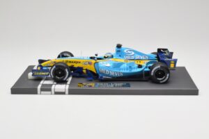 Renault R25 Mild Seven #6 G. Fisichella Australian GP 2005 Winner Minichamps 1:18 117050106 Смола