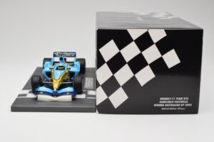 Renault R25 Mild Seven #6 G. Fisichella Australian GP 2005 Winner Minichamps 1:18 117050106 Смола — снимка 6 от 7