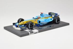Renault R25 #5 F. Alonso Bahrain GP 2005 Minichamps 1:18 117050305 Смола — снимка 2 от 7