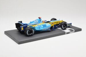 Renault R25 #5 F. Alonso Bahrain GP 2005 Minichamps 1:18 117050305 Смола — снимка 3 от 7