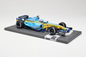 Renault R25 #5 F. Alonso Bahrain GP 2005 Minichamps 1:18 117050305 Смола — снимка 4 от 7