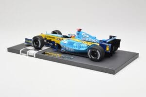 Renault R25 #5 F. Alonso Bahrain GP 2005 Minichamps 1:18 117050305 Смола — снимка 5 от 7
