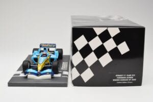 Renault R25 #5 F. Alonso Bahrain GP 2005 Minichamps 1:18 117050305 Смола — снимка 6 от 7
