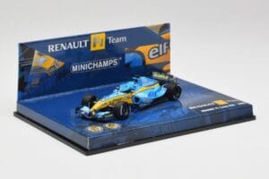 Renault R25 F1 Showcar 2005 Minichamps 1:43 433050099 Метал — снимка 2 от 4