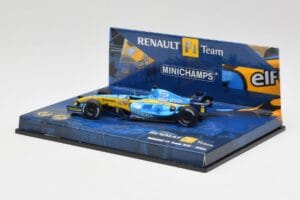 Renault R25 F1 Showcar 2005 Minichamps 1:43 433050099 Метал — снимка 3 от 4
