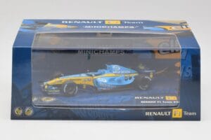 Renault R25 F1 Showcar 2005 Minichamps 1:43 433050099 Метал — снимка 4 от 4