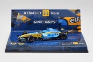 Renault R25 F1 Showcar 2005 Minichamps 1:43 433050099 Метал