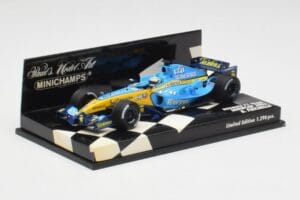 Renault R26 G. Fisichella Showcar F1 2006 Minichamps 1:43 400060072 Метал — снимка 3 от 5