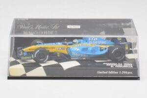 Renault R26 G. Fisichella Showcar F1 2006 Minichamps 1:43 400060072 Метал — снимка 4 от 5
