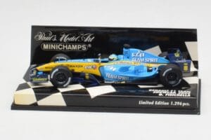 Renault R26 G. Fisichella Showcar F1 2006 Minichamps 1:43 400060072 Метал