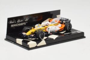 Renault R28 #6 N. Piquet Jr. F1 2008 Minichamps 1:43 400080006 Метал — снимка 2 от 5