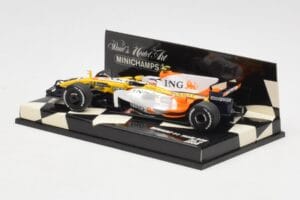 Renault R28 #6 N. Piquet Jr. F1 2008 Minichamps 1:43 400080006 Метал — снимка 3 от 5