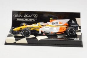 Renault R28 #6 N. Piquet Jr. F1 2008 Minichamps 1:43 400080006 Метал