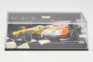 Renault R28 #6 N. Piquet Jr. F1 2008 Minichamps 1:43 400080006 Метал — снимка 5 от 5