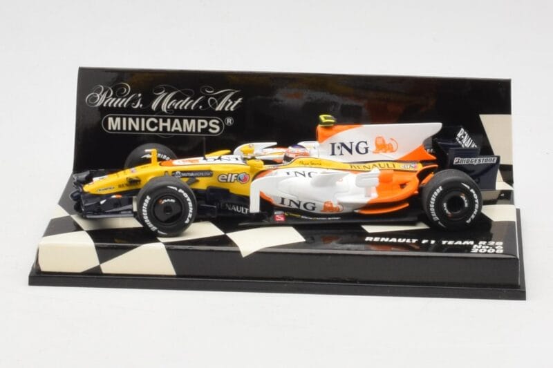 Renault R28 #6 N. Piquet Jr. F1 2008 Minichamps 1:43 400080006 Метал