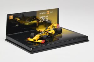 Renault R30 #10 R. Kubica F1 2010 Minichamps 1:43 576410 Метал — снимка 2 от 4