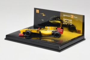 Renault R30 #10 R. Kubica F1 2010 Minichamps 1:43 576410 Метал — снимка 3 от 4