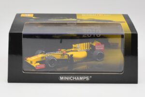 Renault R30 #10 R. Kubica F1 2010 Minichamps 1:43 576410 Метал — снимка 4 от 4