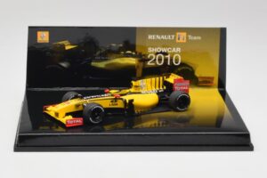 Renault R30 #10 R. Kubica F1 2010 Minichamps 1:43 576410 Метал