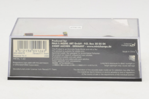 Renault R29 #8 N. Piquet Jr. Showcar F1 2009 Minichamps 1:43 400090078 Метал — снимка 5 от 5