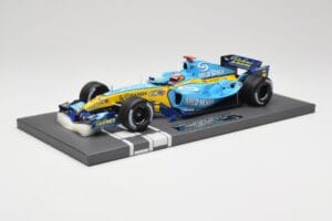 Renault R25 #5 F. Alonso San Marino GP Winner 2005 Minichamps 1:18 117050405 Смола — снимка 2 от 7