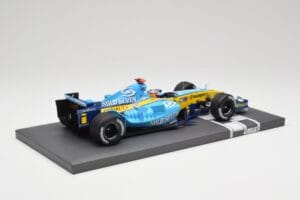 Renault R25 #5 F. Alonso San Marino GP Winner 2005 Minichamps 1:18 117050405 Смола — снимка 3 от 7