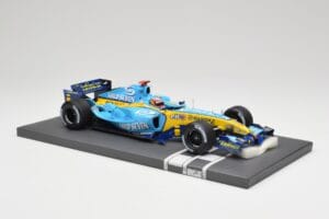 Renault R25 #5 F. Alonso San Marino GP Winner 2005 Minichamps 1:18 117050405 Смола — снимка 4 от 7
