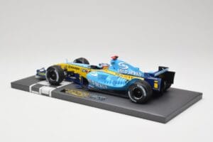 Renault R25 #5 F. Alonso San Marino GP Winner 2005 Minichamps 1:18 117050405 Смола — снимка 5 от 7