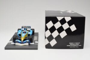 Renault R25 #5 F. Alonso San Marino GP Winner 2005 Minichamps 1:18 117050405 Смола — снимка 6 от 7