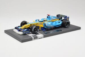 Renault R26 #1 F. Alonso China GP 2006 Minichamps 1:18 117061601 Смола — снимка 2 от 7