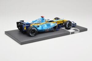Renault R26 #1 F. Alonso China GP 2006 Minichamps 1:18 117061601 Смола — снимка 3 от 7