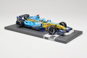Renault R26 #1 F. Alonso China GP 2006 Minichamps 1:18 117061601 Смола — снимка 4 от 7