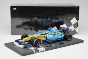 Renault R26 #1 F. Alonso China GP 2006 Minichamps 1:18 117061601 Смола — снимка 7 от 7