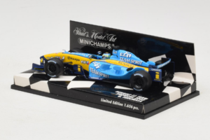 Renault R25 #6 G. Fisichella Renault F1 Team Showcar 2005 Minichamps 1:43 400050076 Метал — снимка 3 от 5