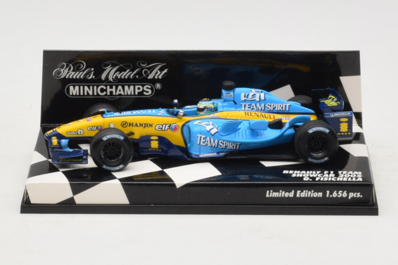 Renault R25 #6 G. Fisichella Renault F1 Team Showcar 2005 Minichamps 1:43 400050076 Метал
