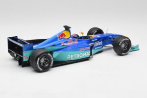 Sauber C19 #16 P. Diniz F1 2000 Minichamps 1:18 180000016 Метал — снимка 2 от 6
