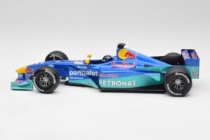 Sauber C19 #16 P. Diniz F1 2000 Minichamps 1:18 180000016 Метал — снимка 3 от 6
