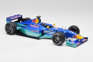 Sauber C19 #16 P. Diniz F1 2000 Minichamps 1:18 180000016 Метал — снимка 4 от 6