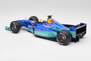 Sauber C19 #16 P. Diniz F1 2000 Minichamps 1:18 180000016 Метал — снимка 5 от 6