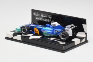 Sauber C24 F. Massa F1 2005 Minichamps 1:43 400050012 Метал — снимка 2 от 5