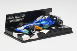 Sauber C24 F. Massa F1 2005 Minichamps 1:43 400050012 Метал — снимка 3 от 5