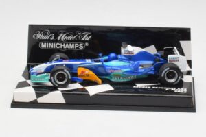 Sauber C24 F. Massa F1 2005 Minichamps 1:43 400050012 Метал