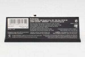 Sauber C24 F. Massa F1 2005 Minichamps 1:43 400050012 Метал — снимка 5 от 5