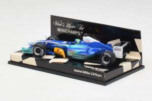 Sauber C24 F. Massa Showcar F1 2005 Minichamps 1:43 400050082 Метал — снимка 2 от 5