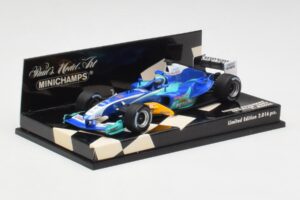 Sauber C24 F. Massa Showcar F1 2005 Minichamps 1:43 400050082 Метал — снимка 3 от 5