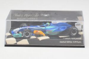 Sauber C24 F. Massa Showcar F1 2005 Minichamps 1:43 400050082 Метал — снимка 4 от 5