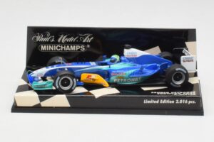 Sauber C24 F. Massa Showcar F1 2005 Minichamps 1:43 400050082 Метал