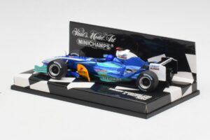 Sauber C24 J. Villeneuve F1 2005 Minichamps 1:43 400050011 Метал — снимка 2 от 5