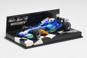 Sauber C24 J. Villeneuve F1 2005 Minichamps 1:43 400050011 Метал — снимка 3 от 5